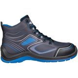 Safety Jogger - Flow S3 Mid Tls - Werkschoenen - Zwart - Metaalvrij