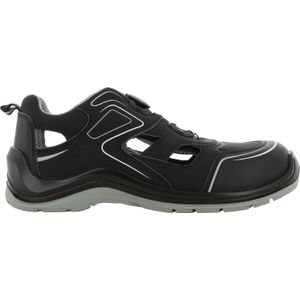 Safety Jogger Flow S1P Sandal Tls Zwart