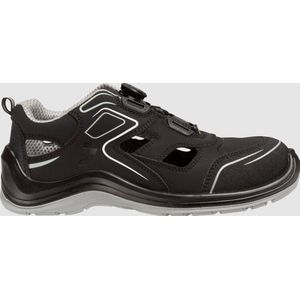 Safety Jogger - Flow S1P - Sandalen - Zwart - Antistatisch - ESD