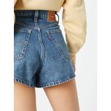 Levi's - Mom Shorts - Mid Wash Blue - Gerecycled Katoen