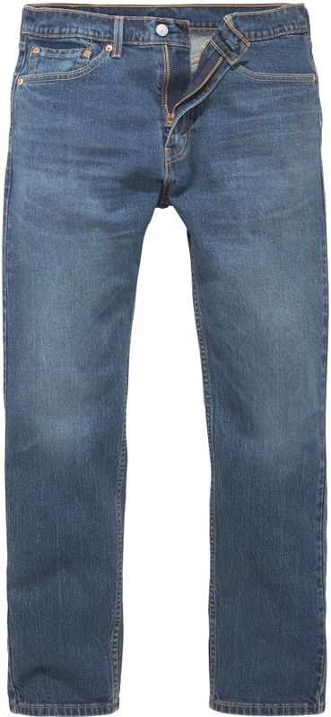 Levi's - 505 Regular - Jeans - Sunset Down - 99% Katoen, 1% Elastaan