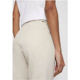 Dockers Weekend Regular Slim Ankle Fit Chino Broek Beige 26 Vrouw
