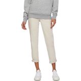 Dockers Weekend Regular Slim Ankle Fit Chino Broek Beige 26 Vrouw