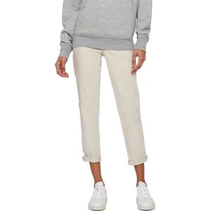 Dockers Weekend Regular Slim Ankle Fit Chino Broek Beige 26 Vrouw