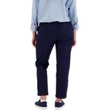 Chino Broek - Zwart - Katoen/Elastaan - Slanke Pasvorm