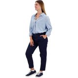 Chino Broek - Zwart - Katoen/Elastaan - Slanke Pasvorm