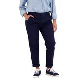 Chino Broek - Zwart - Katoen/Elastaan - Slanke Pasvorm