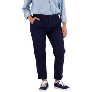 Chino Broek - Zwart - Katoen/Elastaan - Slanke Pasvorm