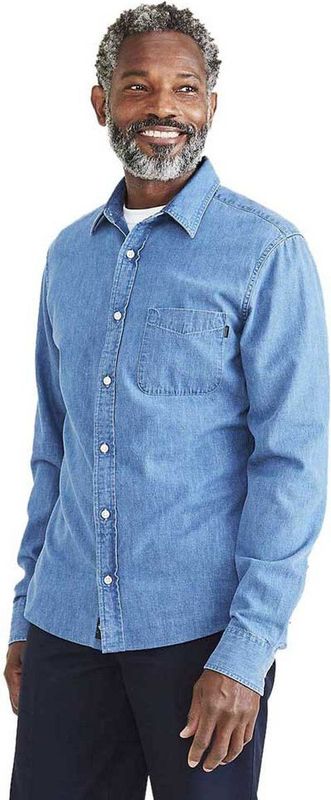 Overhemd - Wit - Katoen - Slanke Pasvorm