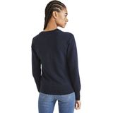Dockers Crewneck Trui Blauw Vrouw