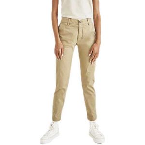 Dockers Weekend Skinny Chino Broek Beige 27 Vrouw