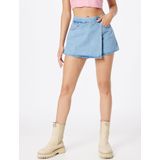 Rok - Denim - Effen - Wikkel Design - Light Washed