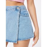 Rok - Denim - Effen - Wikkel Design - Light Washed