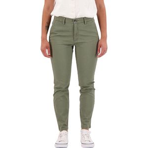 Dockers Weekend Skinny Chino Broek Groen 25 Vrouw