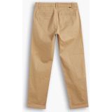 Dockers Weekend Regular Slim Ankle Fit Chino Broek Beige 28 Vrouw