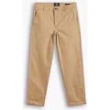 Dockers Weekend Regular Slim Ankle Fit Chino Broek Beige 28 Vrouw