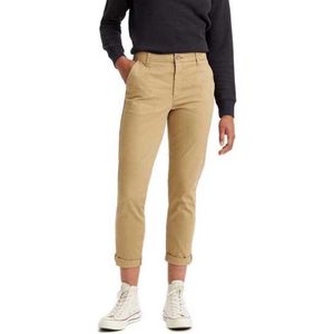 Dockers Weekend Regular Slim Ankle Fit Chino Broek - Dames - Harvest Gold