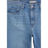 Levis - 80's Mom Jeans - Denim - 5-Pocketconstructie - 100% Katoen