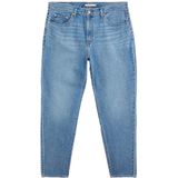 Levis - 80's Mom Jeans - Denim - 5-Pocketconstructie - 100% Katoen