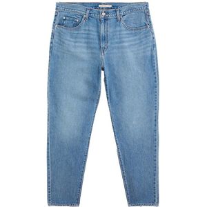 Levis - 80's Mom Jeans - Denim - 5-Pocketconstructie - 100% Katoen
