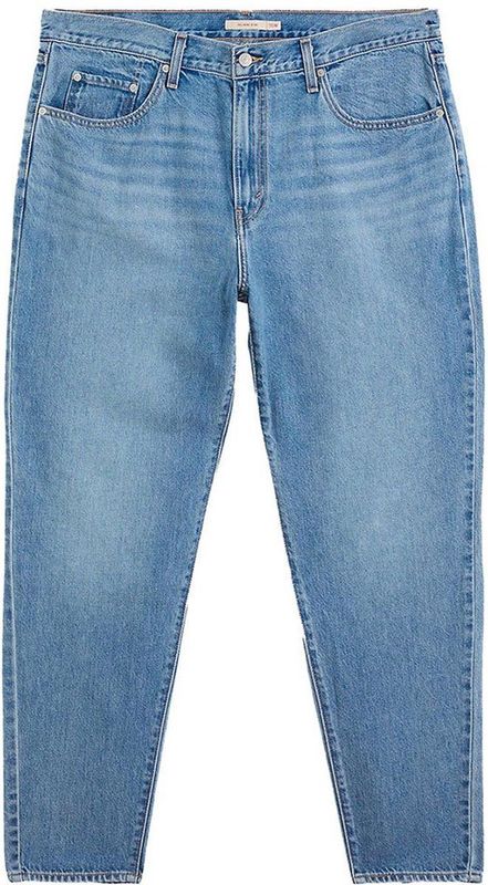 Levis - 80's Mom Jeans - Denim - 5-Pocketconstructie - 100% Katoen