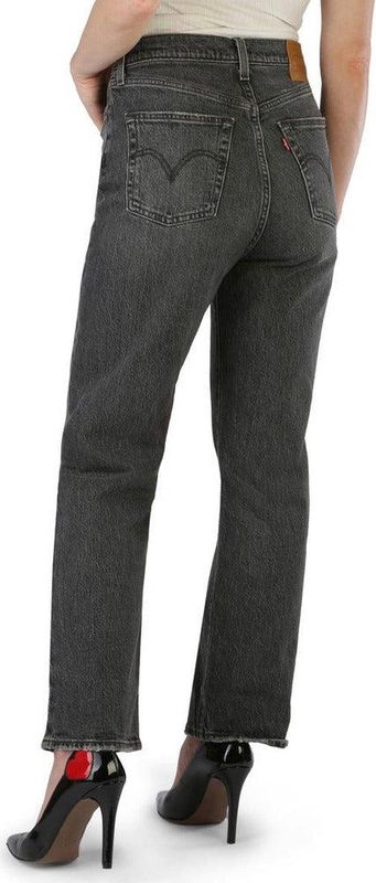 Levi's Damesjeans in Zwart