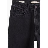 Levi' 80S Mom Jeans - Dames - Black Stonewash