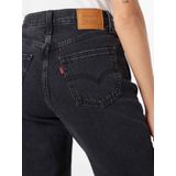 Levi's - A3506-0006 - Jeans - Zwart - Katoen - Hoogbouw