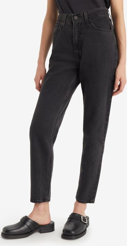 Levi's - A3506-0006 - Jeans - Zwart - Katoen - Hoogbouw