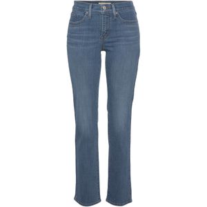 Levi's - Sculpt - Jeans - Blauw - Stretch - Hypersoft