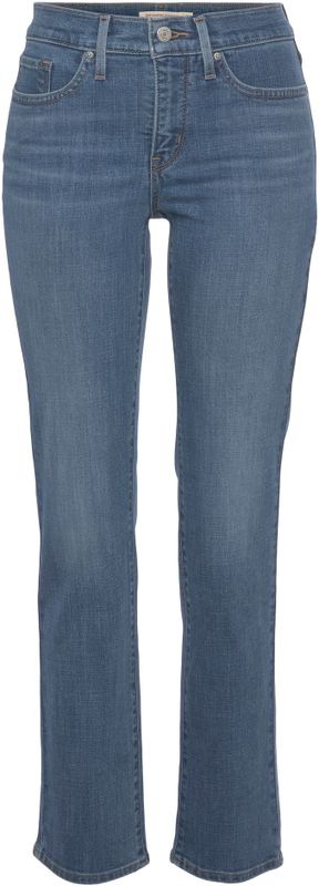 Levi's - Sculpt - Jeans - Blauw - Stretch - Hypersoft