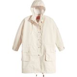 Levi's - Sloan Rainjas - Grijs - Waterdicht - Dames
