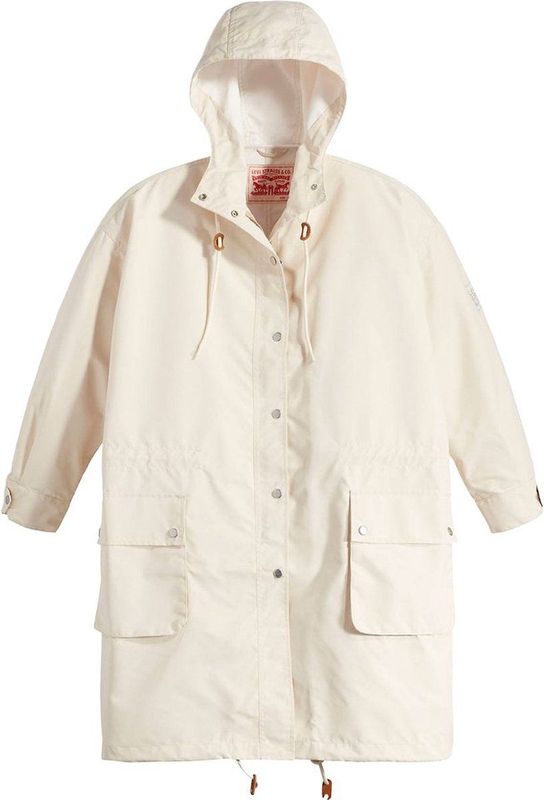 Levi's - Sloan Rainjas - Grijs - Waterdicht - Dames