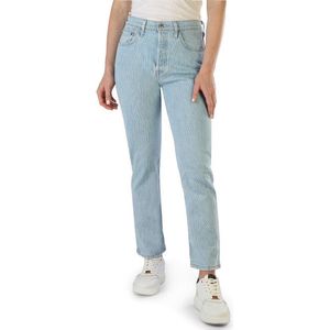 Levi's - 501 Crop Z2302 - Jeans - Blauw - Stof - 1 Stuk
