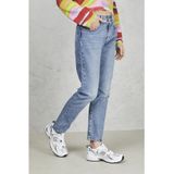 LEVI'S - Jeans 501® Crop - Denim - Blauw - Medium Indigo Worn