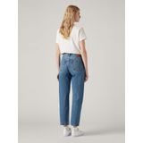 LEVI'S - Jeans 501® Crop - Denim - Blauw - Medium Indigo Worn