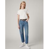LEVI'S - Jeans 501® Crop - Denim - Blauw - Medium Indigo Worn