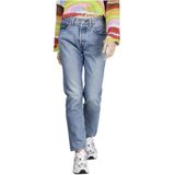 LEVI'S - Jeans 501® Crop - Denim - Blauw - Medium Indigo Worn