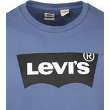 Levi's - T2 Graphic - Sweatshirt - Grijs - French Terry