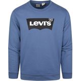 Levi's - T2 Graphic - Sweatshirt - Grijs - French Terry