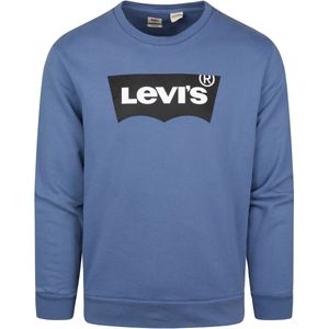 Levi's - T2 Graphic - Sweatshirt - Grijs - French Terry