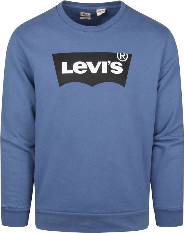 Levi's - T2 Graphic - Sweatshirt - Grijs - French Terry