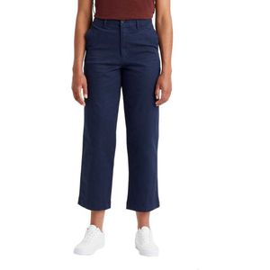 Dockers Mid Waist Broek Blauw 27 Man