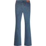 Levi's, Jeans, Dames, Blauw, W26 L30, Katoen, Bootcut Jeans