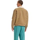 LEVI'S - Truckervest Sherpa Type 3 - Katoen - Beige