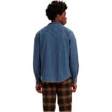 Levi's - Barstow Western Overhemd - Denim - Lange Mouwen - 100% Katoen
