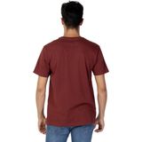 Levi's - T-Shirt Graphic Logo Bordeaux Rood - Heren - Modern-fit