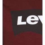 Levi's - T-Shirt Graphic Logo Bordeaux Rood - Heren - Modern-fit