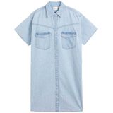 Levi's - Elowen Western - A-lijn Jurk - Indigo Ston