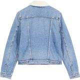 Levi's - Denim Jacket - Blauw - Dames Katoenen Jas